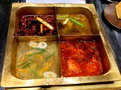 番茄锅底-王家渡火锅(金宝汇店)