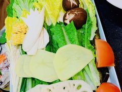 蔬菜拼盘-青柠记忆泰式海鲜火锅(合生汇购物中心店)