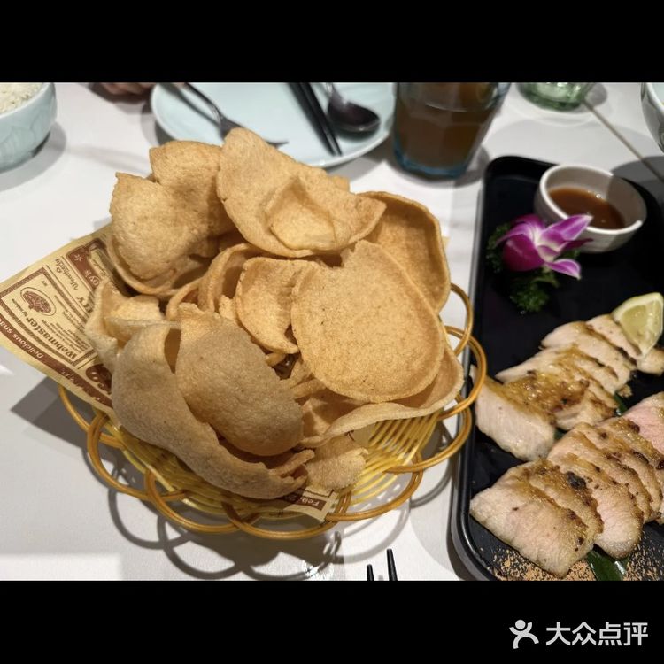 今天种草了这家泰国料理没有让我们失望,慢环境