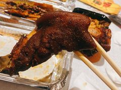 烤猪蹄-京韵胡同·酱香羊蝎子火锅涮肉(长寿路店)