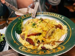 滑蛋叉烧牛河-肥韬茶餐厅(南山mini店)