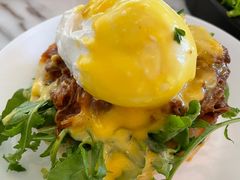 疯狂手撕牛肉班尼迪克蛋-The Rug Cafe(王府中环店)
