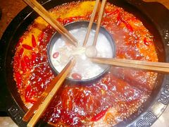 南北鸳鸯锅-重庆渝达老火锅(春熙路店)