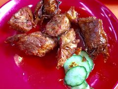 鸡卷-大炮盐酥鸡