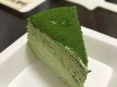 -36抹茶·千层与鲜果茶(欢乐海岸店)