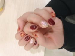-蜜桃美甲美睫化妆
