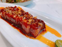 橙香樱桃肉-柴门饭儿(成都太古里店)