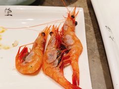 甜虾刺身-大渔铁板烧(花园道店)