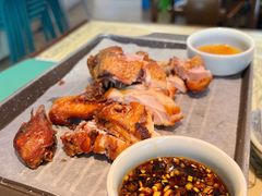 葫芦镇吊烧鸡-俏九州·小炒黄牛肉(华润万象汇店)