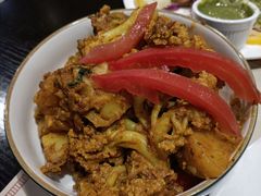 什锦蔬菜咖喱-克比叔叔印度餐厅Kebabs on the Grille(人民广场店)