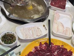 -潮汕大目牛肉火锅(水围店)