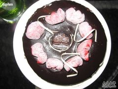 2008&nbsp;my&nbsp;B'day&nbsp;cake-哈根达斯(滨江店)