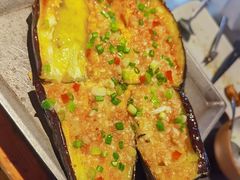 烤茄子-很久以前羊肉串(簋街店)
