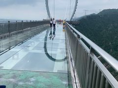 -黄腾峡天门悬廊