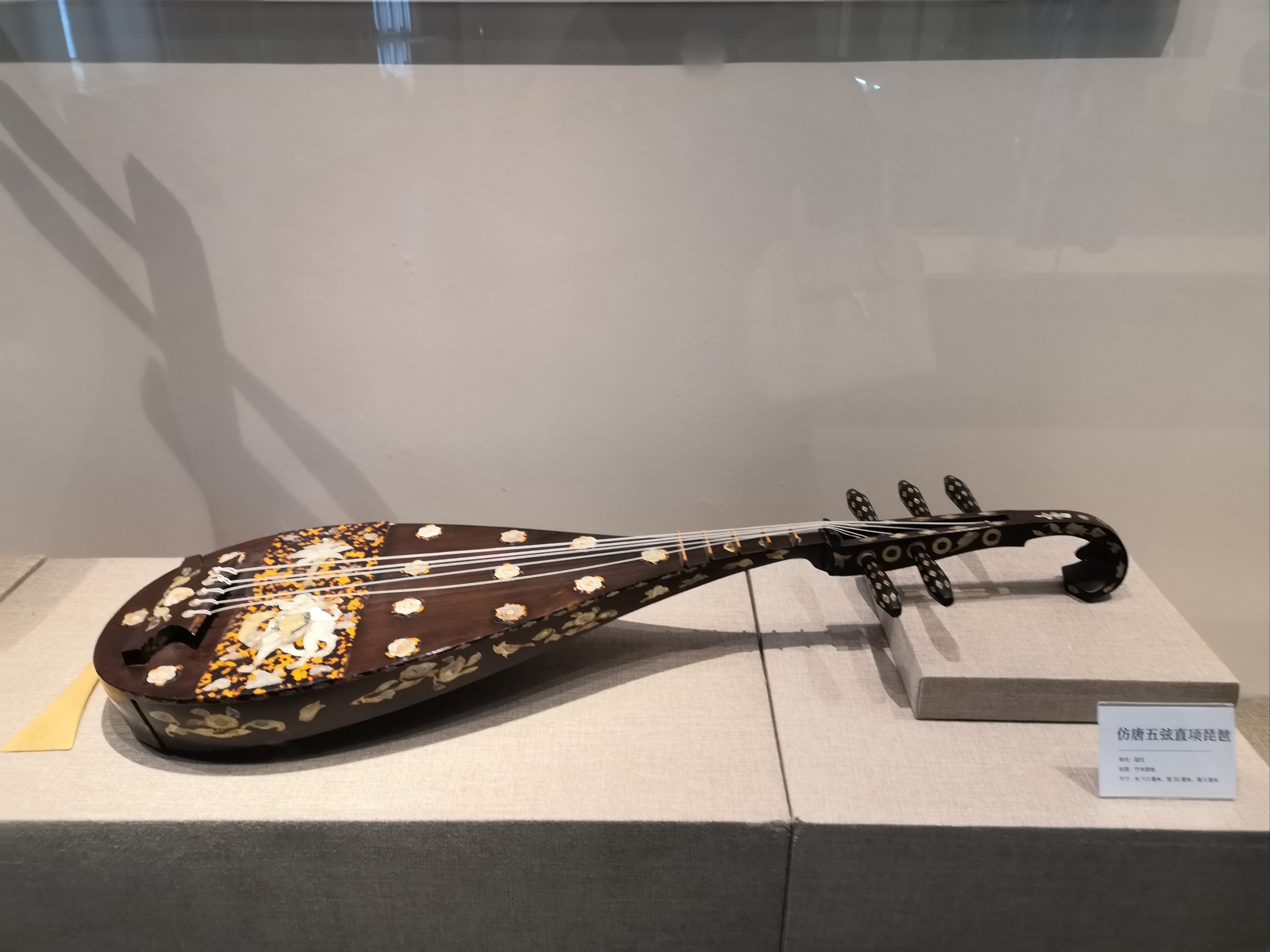 仿真"二十四伎乐"乐器