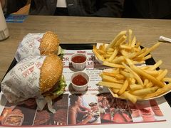 薯条-The Habit Burger Grill 哈比特汉堡(复兴soho店)