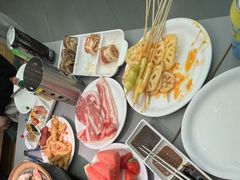 -山焱·炭火自助烤肉(周浦万达店)