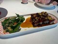 菊花叉烧-谭厨中山传家菜.乳鸽.脆鲩鱼(华强北中航城店)