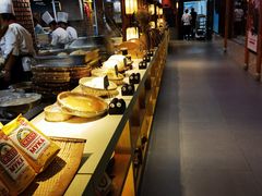 自助取餐区-食家鸽园