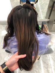 -COMO SALON 烫染可茉发型