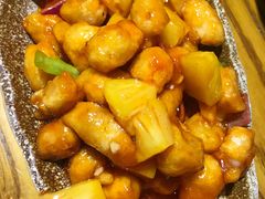 香菠咕唠肉-隆喜元鱼汤包·海鲜(中联广场店)