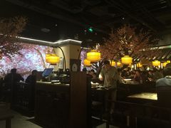 大堂-绿茶餐厅(昌平悦荟店)