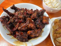 香辣鸡架-如意香辣鸡架(总店)