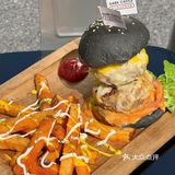 苏州有口福了‼️首家美式黑汉堡🍔超厚牛肉饼还会爆汁