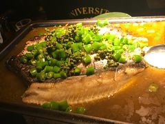 -探鱼·鲜青椒爽麻烤鱼(西南商都店)