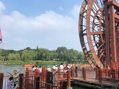 -西安汉城湖景区