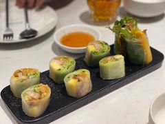 芒果鱼柳米纸卷-美奈小馆·越南料理(福田星河COCO Park店)