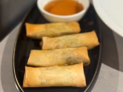 荠菜黄鱼春卷-醉庐·新上海菜(南京西路店)