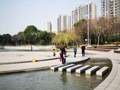 -南翔镇银翔湖公园