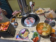 -姜胖胖首尔自助烤肉·蒸汽海鲜大排档(国瑞中心店)