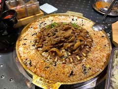 拌饭-小牛哈尼韩式水煎肉(万象城店)