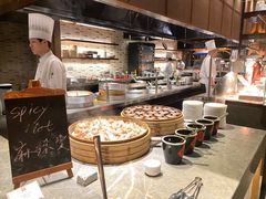 自助取餐区-康莱德酒店·美庭自助餐厅