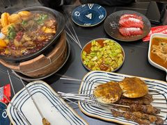 -许哥东北烧烤·铁丳烤串·宫后夹肉(繁花中心店)