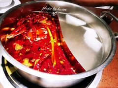 番茄鸳鸯锅-幸运牛汕头小黄牛牛肉火锅(梅林店)