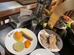 -韩京炭火烤肉自助料理(柯桥万达店)
