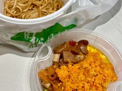 松月素蟹粉拌面-春风松月楼(七宝万科店)