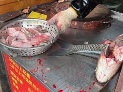 -梅记大块头爆鱼店(乍浦路店)