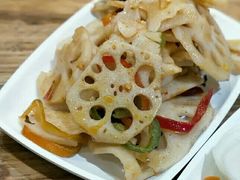 凉拌藕片-思泊湖牛肉面(兰州总店)