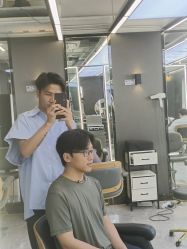 -藤野造型烫发染发