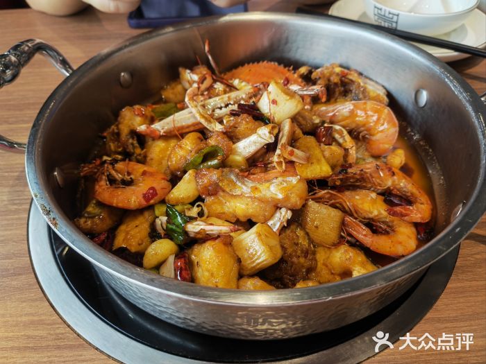 七欣天香辣蟹火锅(深圳集信大厦店)图片