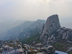 -崂山巨峰游览区