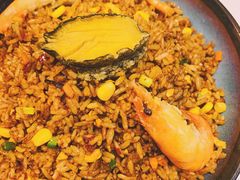 泰式酸辣酱海鲜炒饭-甜阿姨·天台花园私房菜(万松园店)