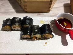 招牌竹炭脆虾肠-新好景海鲜酒家(新塘店)
