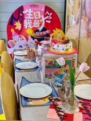 -奈尔宝·儿童乐园·亲子餐厅(华采天地店)