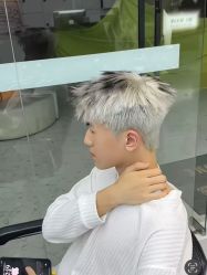 -M1山木造型国潮男士发型定制