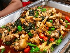 青椒紫苏味-蛙小侠·沸腾砂锅(南山欢乐颂店)